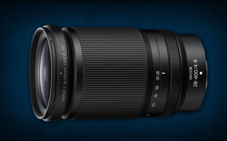Nikon NIKKOR Z 28-400mm f/4-8 VR Zoom Lens Announced - an All-in-One Compact Lens