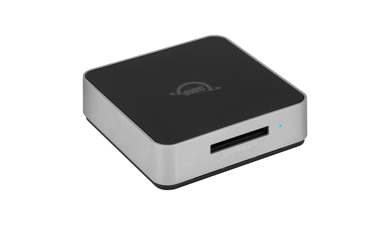 OWCがAtlas CFexpress 4.0 Type Bカードリーダーを発表