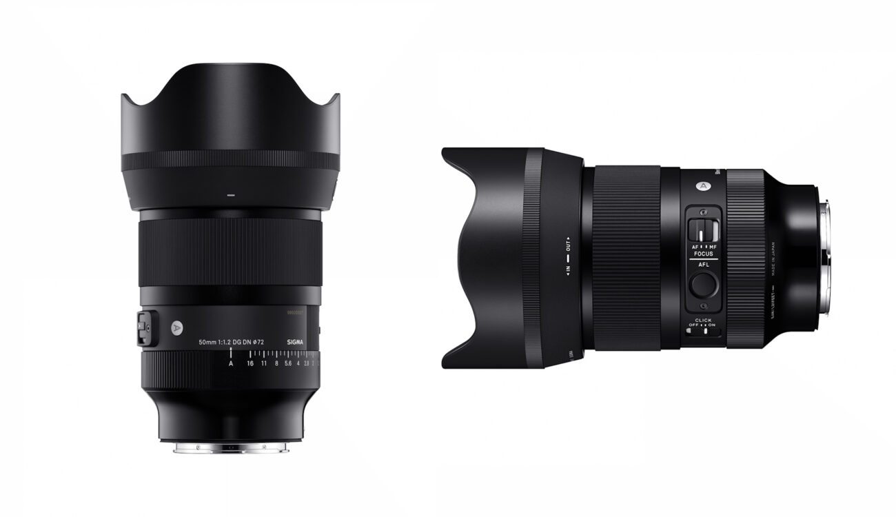 SIGMA 50mm F1.2 DG DN Announced