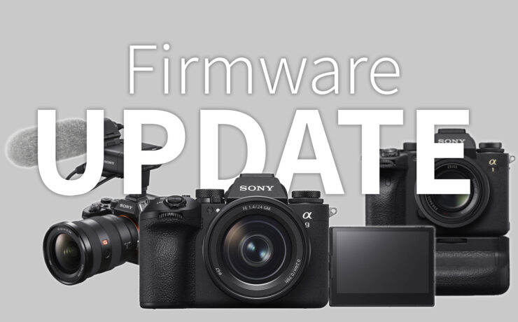 Sony Releases Major Firmware Updates for the Alpha 7S III, Alpha 1, Alpha 7 IV, and Alpha 9 III
