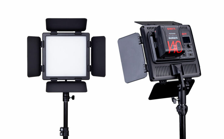 SWIT CL-40D Compact Bi-Color LED Panel Announced