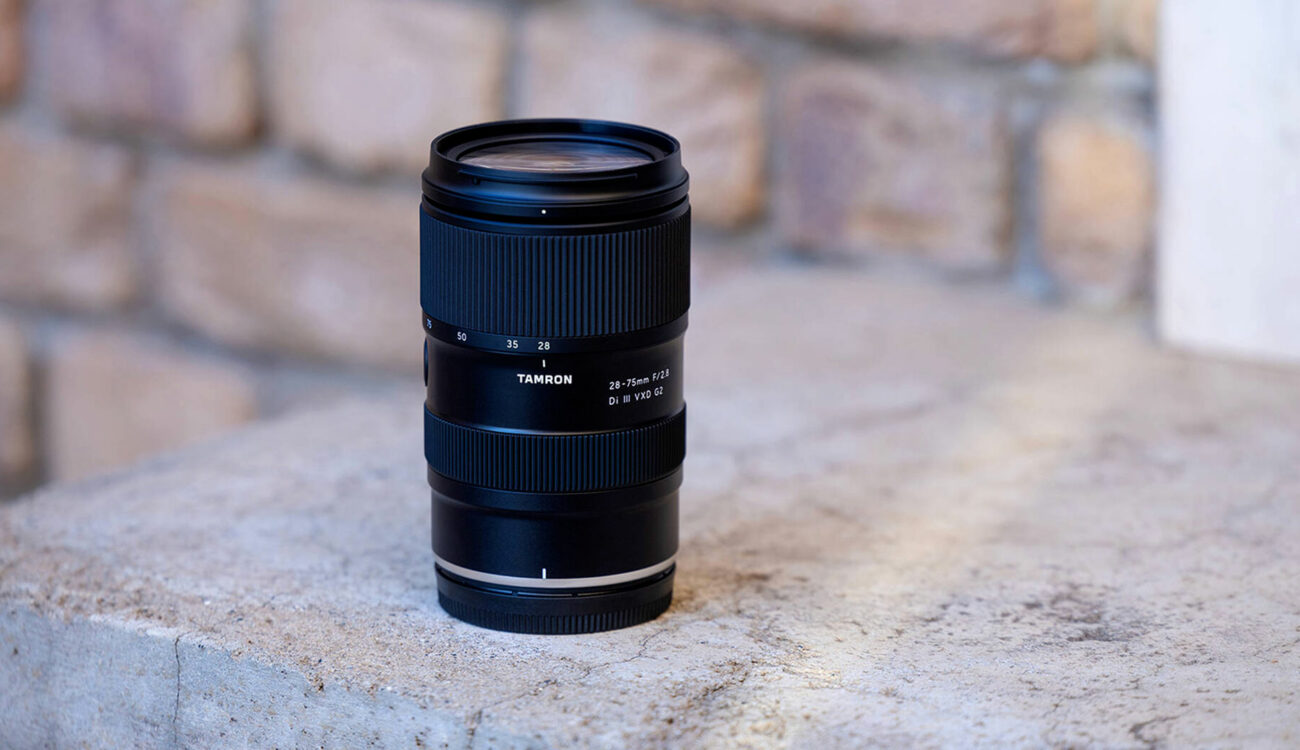 Tamron 28-75mm F/2.8 Di III VXD G2 for Nikon Z Mirrorless Cameras Announced