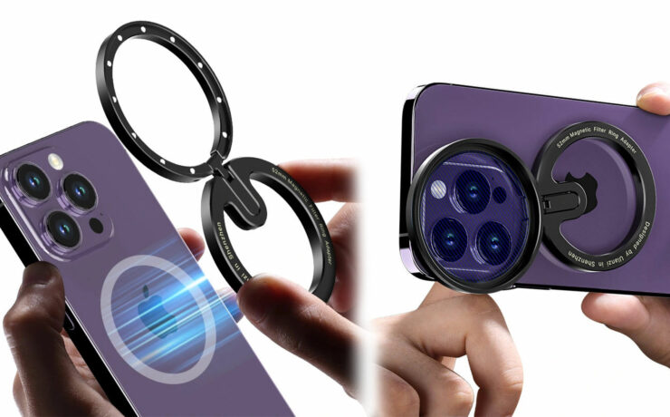 Ulanzi 52mm MagFilter Magnetic Filter Kit for Smartphones Launched