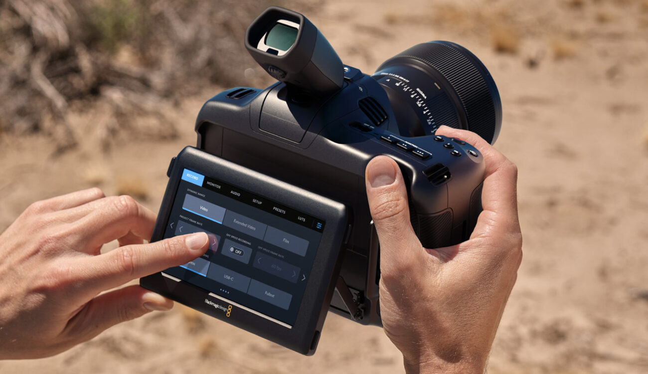 Blackmagic Camera 8.6 Public Beta Released - Cloud Support for Specified Cameras