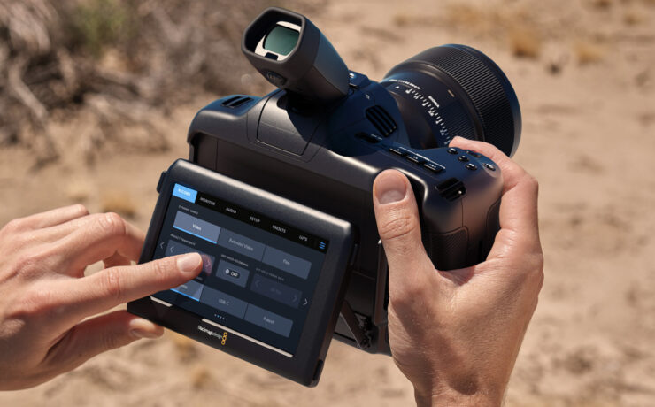 Blackmagic Camera 8.6 Public Beta Released - Cloud Support for Specified Cameras