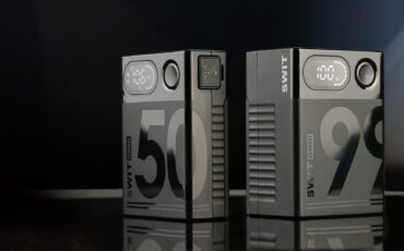 SWIT OMNI V-Mount Battery Introduced - High-Load Output, LED Info Display, and More