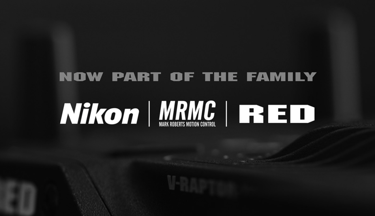 Nikon Completion of RED Acquisition Announced