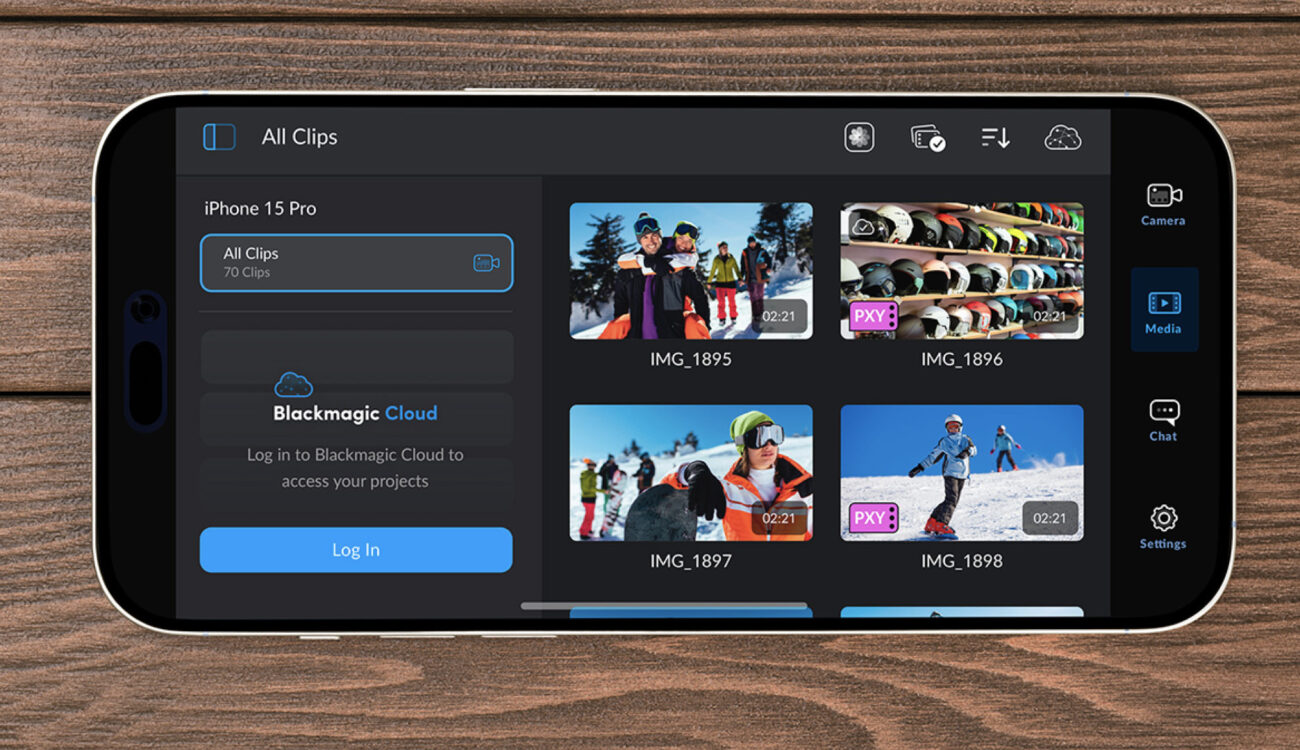 Blackmagic Camera App Ver.1.3がリリース － 接続したイヤホンなどの音声モニタリングに対応