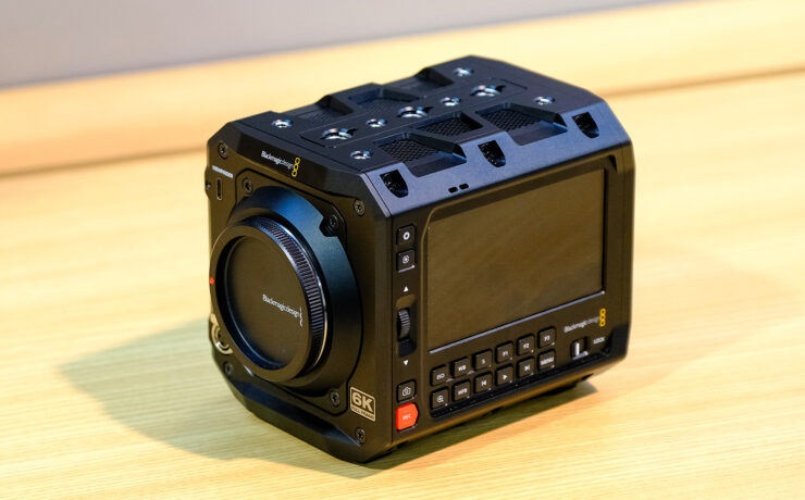 Blackmagic Design PYXIS 6Kフルフレームカメラ - ファーストルック