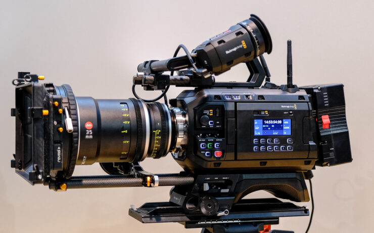 Blackmagic URSA Cine 12K Full-Frame Cinema Camera Explained