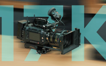 Blackmagic URSA Cine 17K with 65mm Sensor Explained