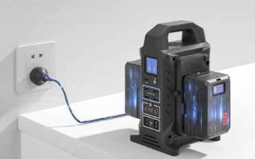 CAME-TV Power station 2 - 3-in-1 Dual V-Mount Battery Charger, Power Station, and Power Strip Released