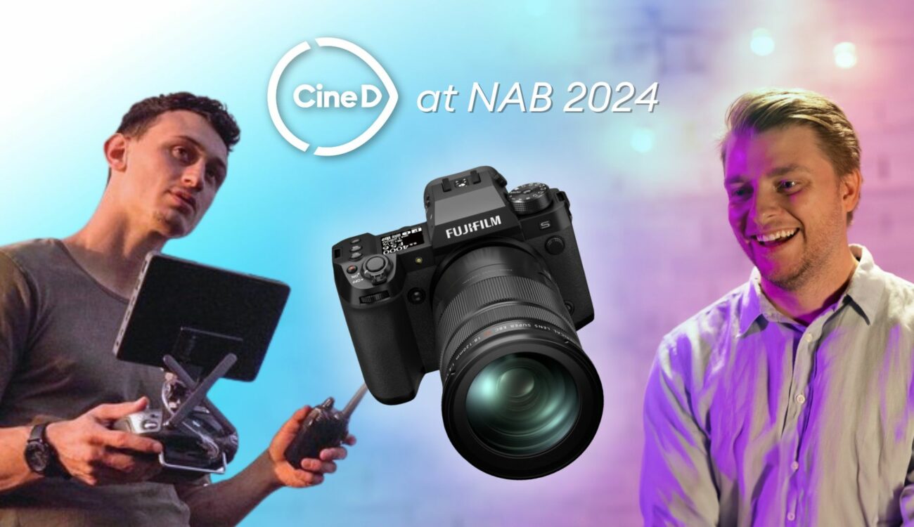 CineD at NAB 2024 - 富士フイルムの製品が当たるキャンペーンを実施