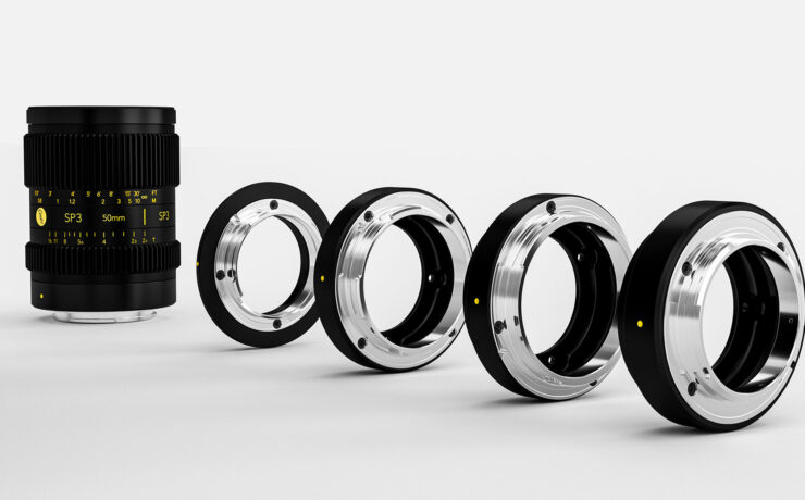 Cooke SP3 Additional Second Mount Offer Expands to RF-, L- or M-Mount