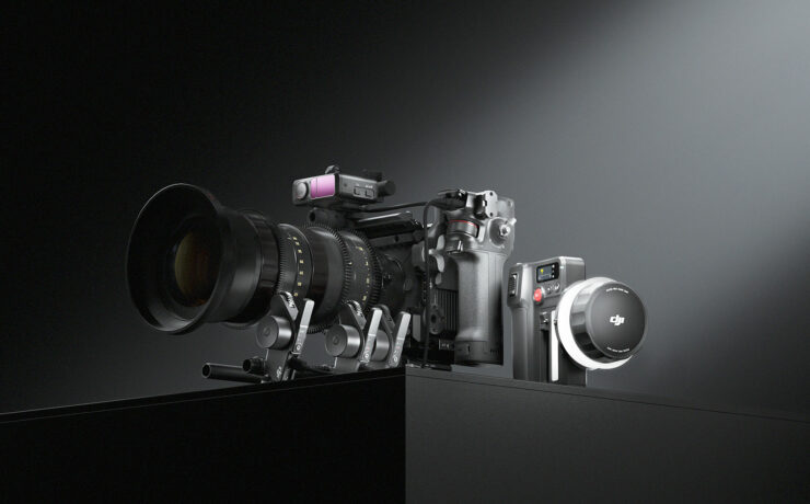 DJI Focus Pro Introduced - LiDAR FIZ System with New Motors and Hand Control Unit