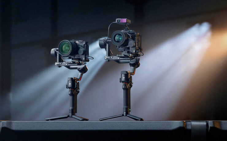 DJI RS 4 and RS 4 PRO Gimbals Announced - Same Payload Capacity, Vertical Shooting Capabilities, and More