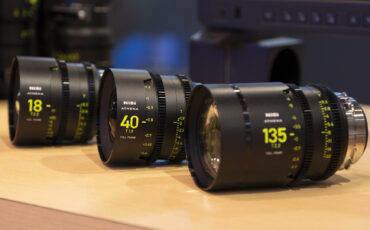 NiSi ATHENA Prime 18mm T2.2, 40mm T1.9, and 135mm T2.2  Unveiled - and a Look Ahead