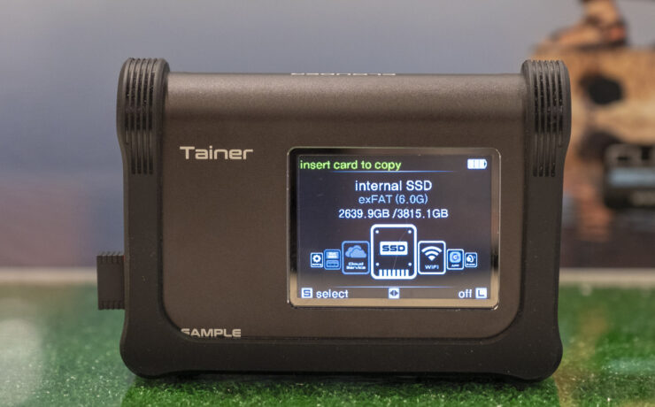 ClouZen TAINER Portable All-in-One Backup Storage Introduced