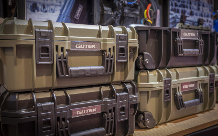 GUTEK Tortoise Hard Cases for Gear by NANLITE – First Look at the New Brand