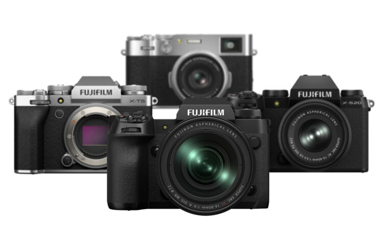 富士フイルムがX-H2、X-T5、X-S20、X100VIのファームウェアアップデートをリリース － 動画機能、AFなどを改善
