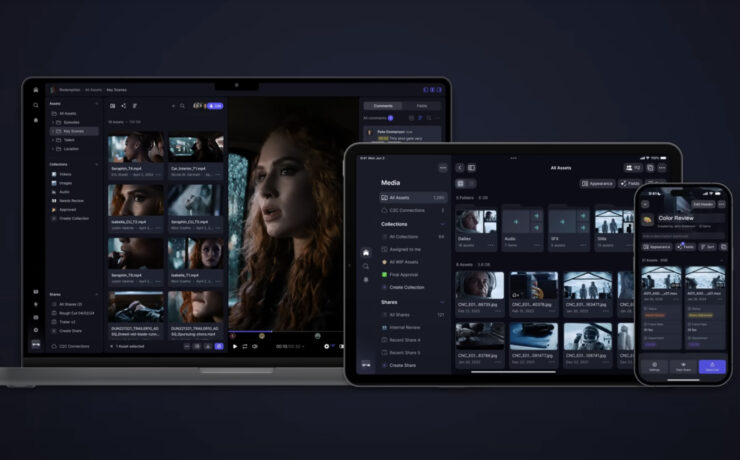 New Frame.io Version 4 Introduced – With Multi-Panel Customization, Metadata Frameworks, and More