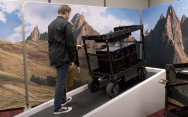 INOVATIV Apollo Cart Receives Motorized Upgrade