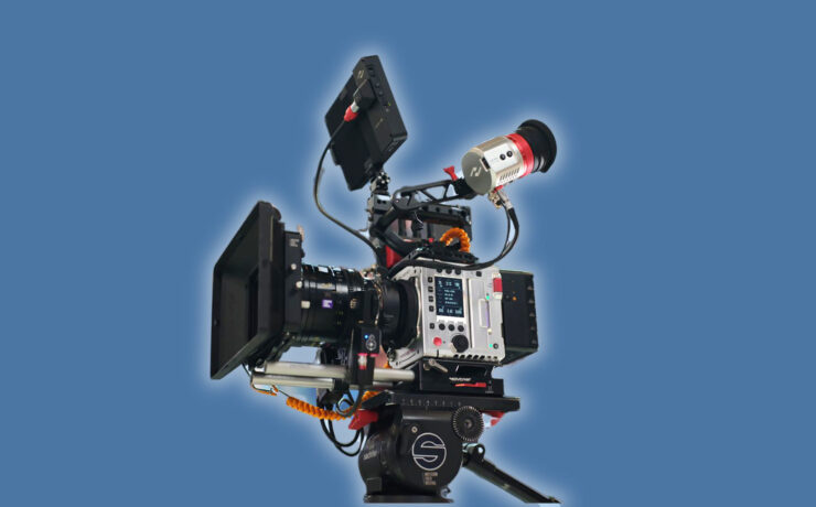 Kinefinity 8K Camera Prototype, SDI-Compatible EVF, and the KineOS 8.0 Firmware Update Announced