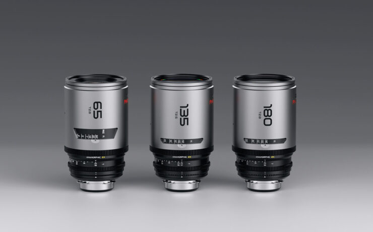 DZOFILM PAVO 2x Anamorphic Lenses Announced - Macro 65mm, 135mm, and 180mm