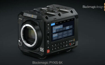 Blackmagic PYXIS 6K Announced – Cube-Style Full-Frame 6K Camera with EF, PL or L-Mount