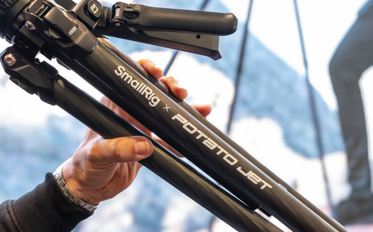 SmallRig x Potato Jet Tribex Hydraulic Carbon Fiber Tripod – First Look