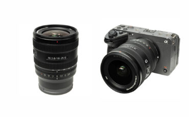 Sony FE 16-25mm f/2.8 G Lens Announced - a Compact f/2.8  Wide Zoom