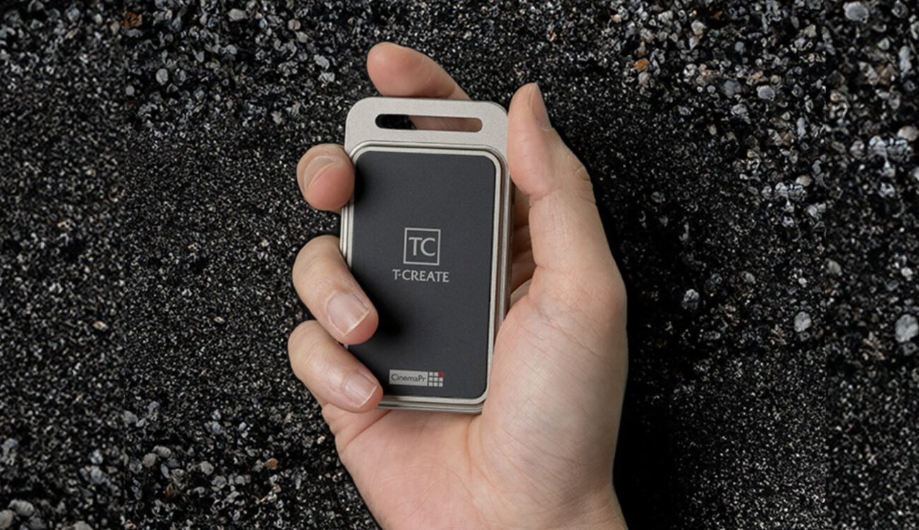 T-Create SSD Launched - Designed for Filmmaking