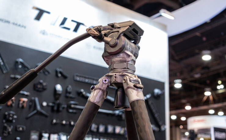 Tilta Cine Tripod Series CT08, CT12 & CT25 Introduced – First Look