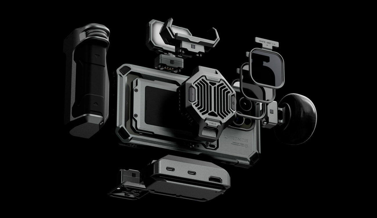 Tilta Khronos Ecosystem of Accessories for iPhone 15 Pro and Pro Max Released