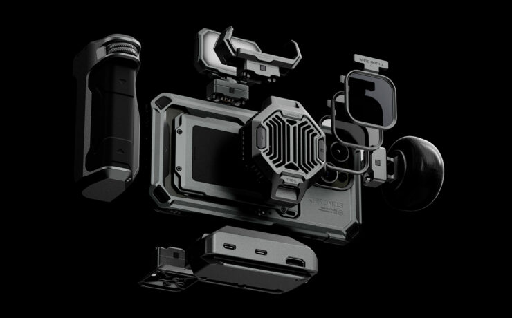 Tilta Khronos Ecosystem of Accessories for iPhone 15 Pro and Pro Max Released