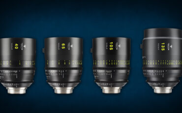 Tokina Adds Lenses to Vista-P Series - 40mm T1.5, 65mm T1.5, 105mm T1.5, and 135mm T1.5