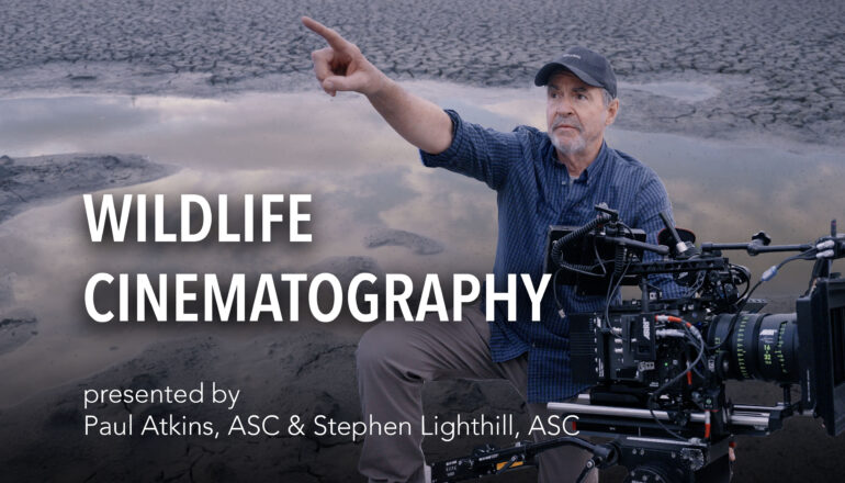 The Wildlife Filmmaking Workshop