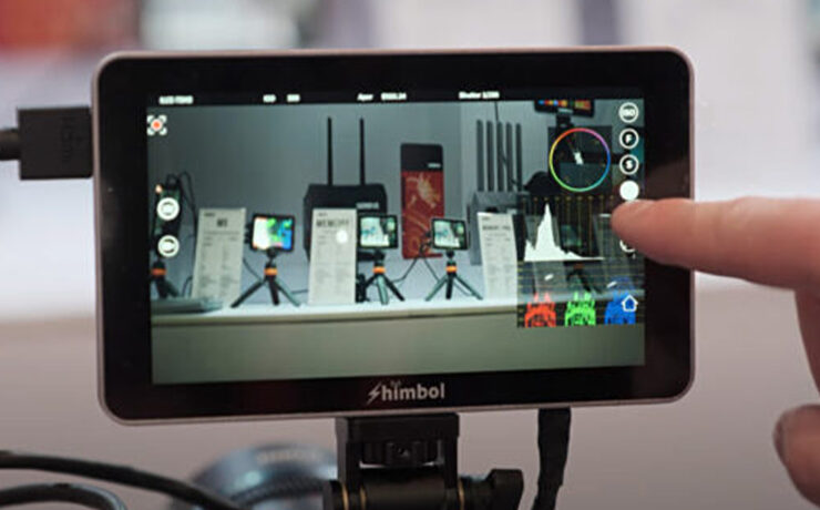 Shimbol CM5 Monitor Explained - Monitoring and Control of Your Camera From One Device