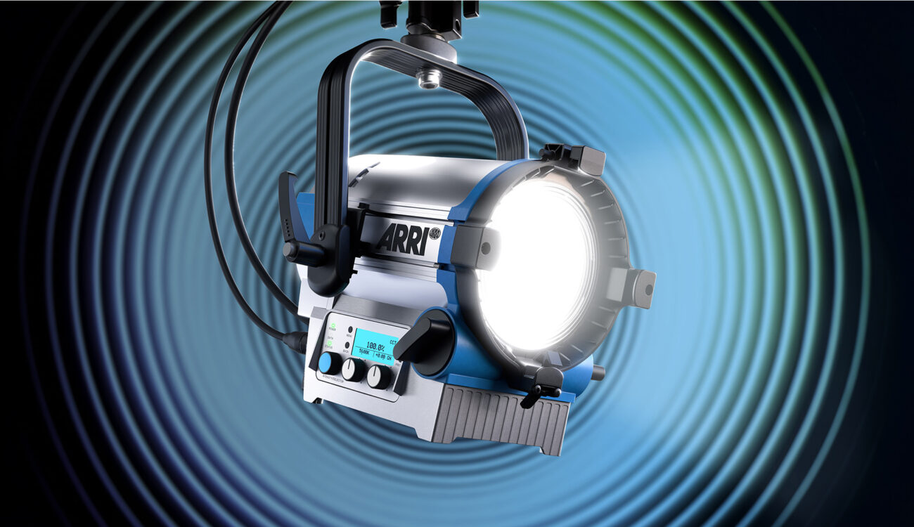 Anuncian las LED Fresnels ARRI L-Series Plus - 90% más brillantes y conectividad de red directa