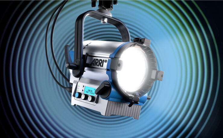 ARRI L-Series Plus LED Fresnels Announced - 90% Brighter, Direct Network Connectivity