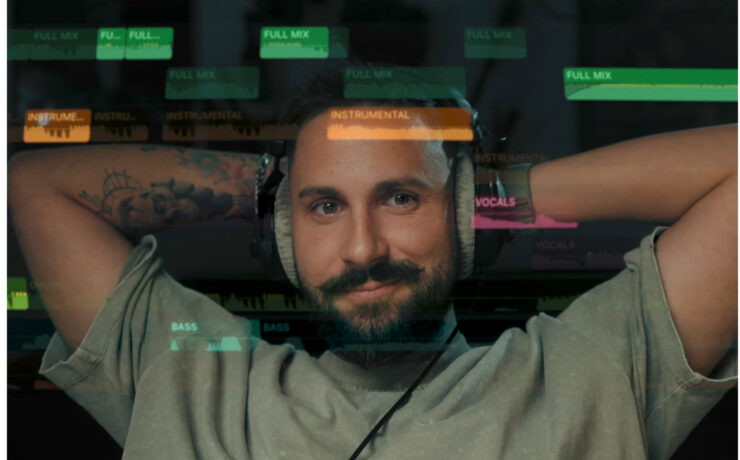 AudiioがElementsを発表 - プラットフォーム上で楽曲の各コンポーネントを編集