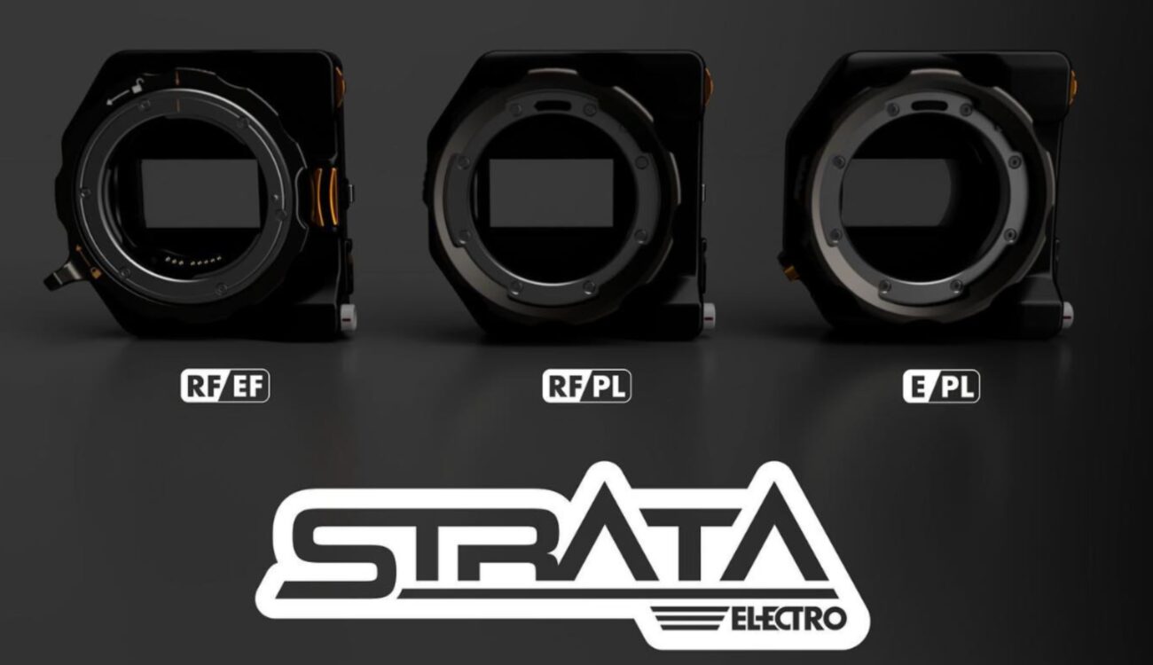 KipperTie Strata Electro ND Lens Mount Unveiled