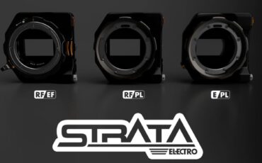 KipperTie Strata Electro ND Lens Mount Unveiled