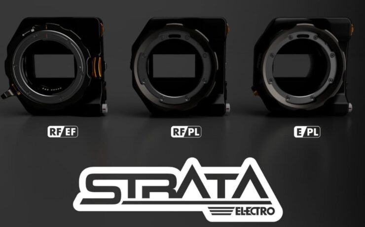 KipperTie Strata Electro ND Lens Mount Unveiled