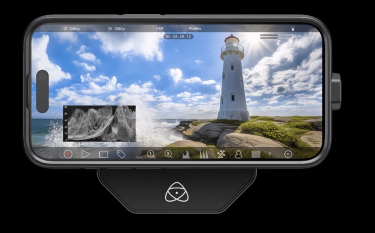 Atomos Ninja Phone Announced - Record Footage on iPhone 15 Pro/Pro Max