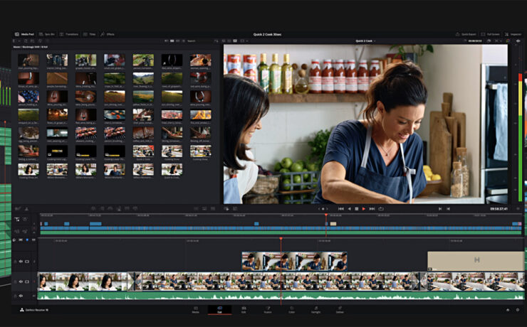 Blackmagic Design DaVinci Resolve 19  Public Beta with AI Features Launched