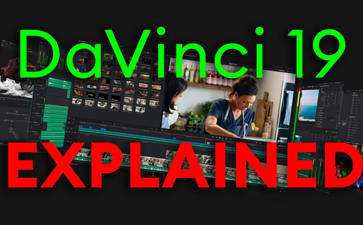 DaVinci Resolve 19の解説 － フィルムルッククリエーター、AI搭載ツールなど