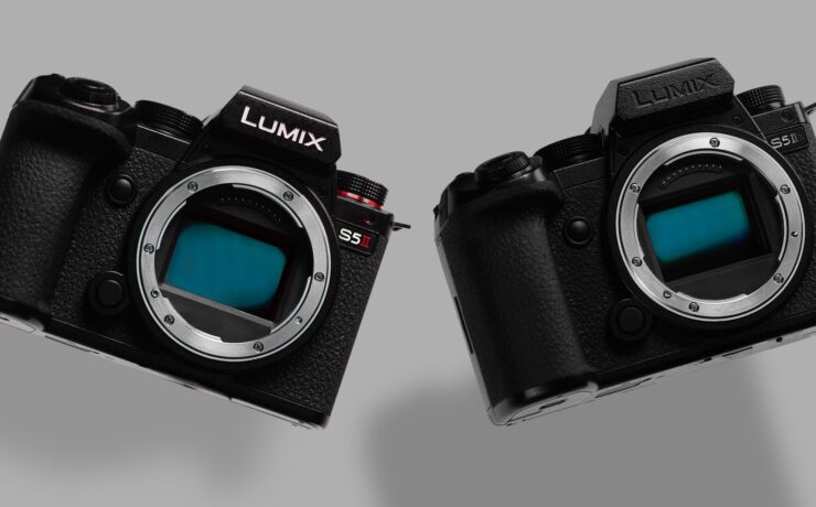 パナソニックがLUMIX S5II/S5IIXのファームウェアアップデートを発表