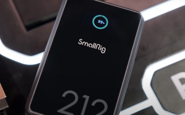 SmallRig x Caleb Pike VB212 Mini V-Mount Battery – First Look