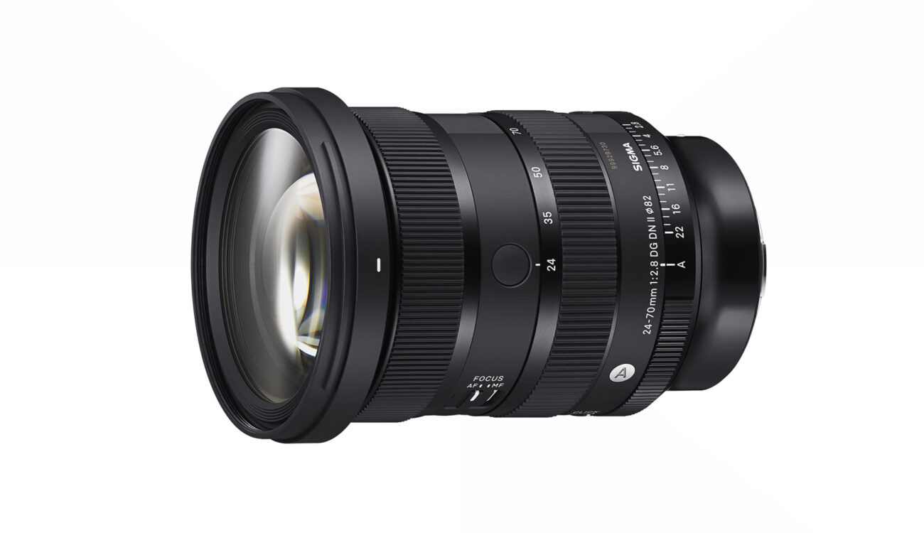 SIGMA 24-70mm f/2.8 DG DN II Art Announced -  A Fast, Compact Zoom